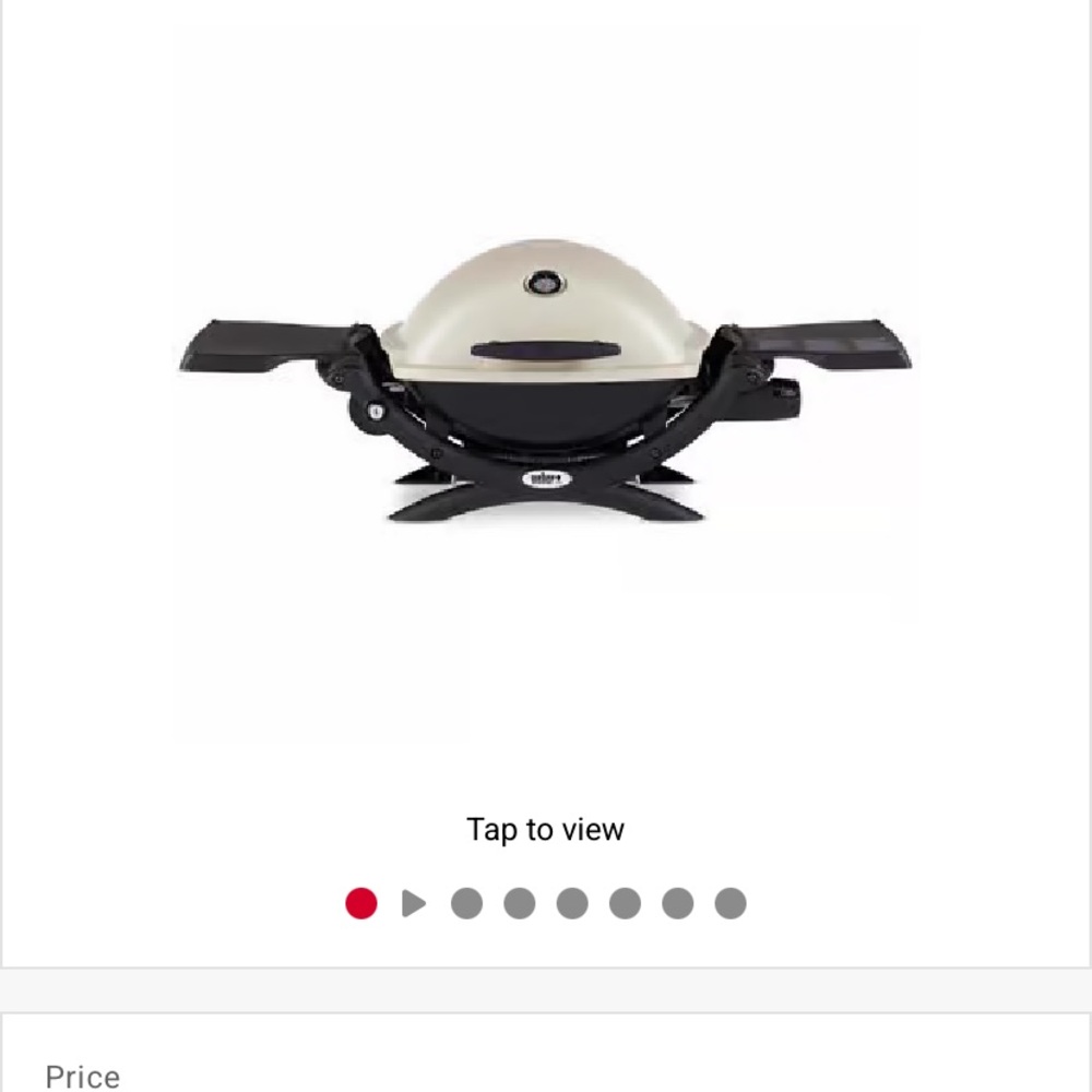 Weber Portable Grill